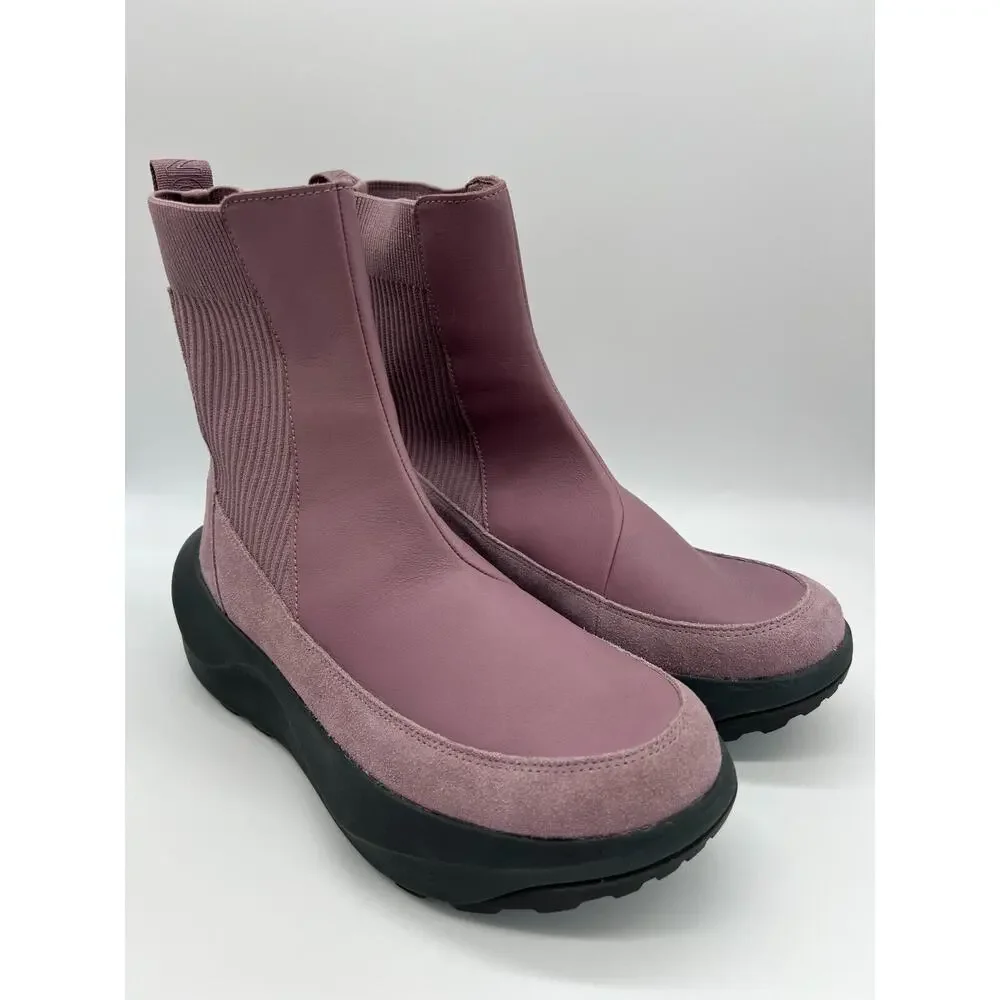 The North Face Halseigh Boots Waterproof Winter Rain Chelsea Women's Size 10.5